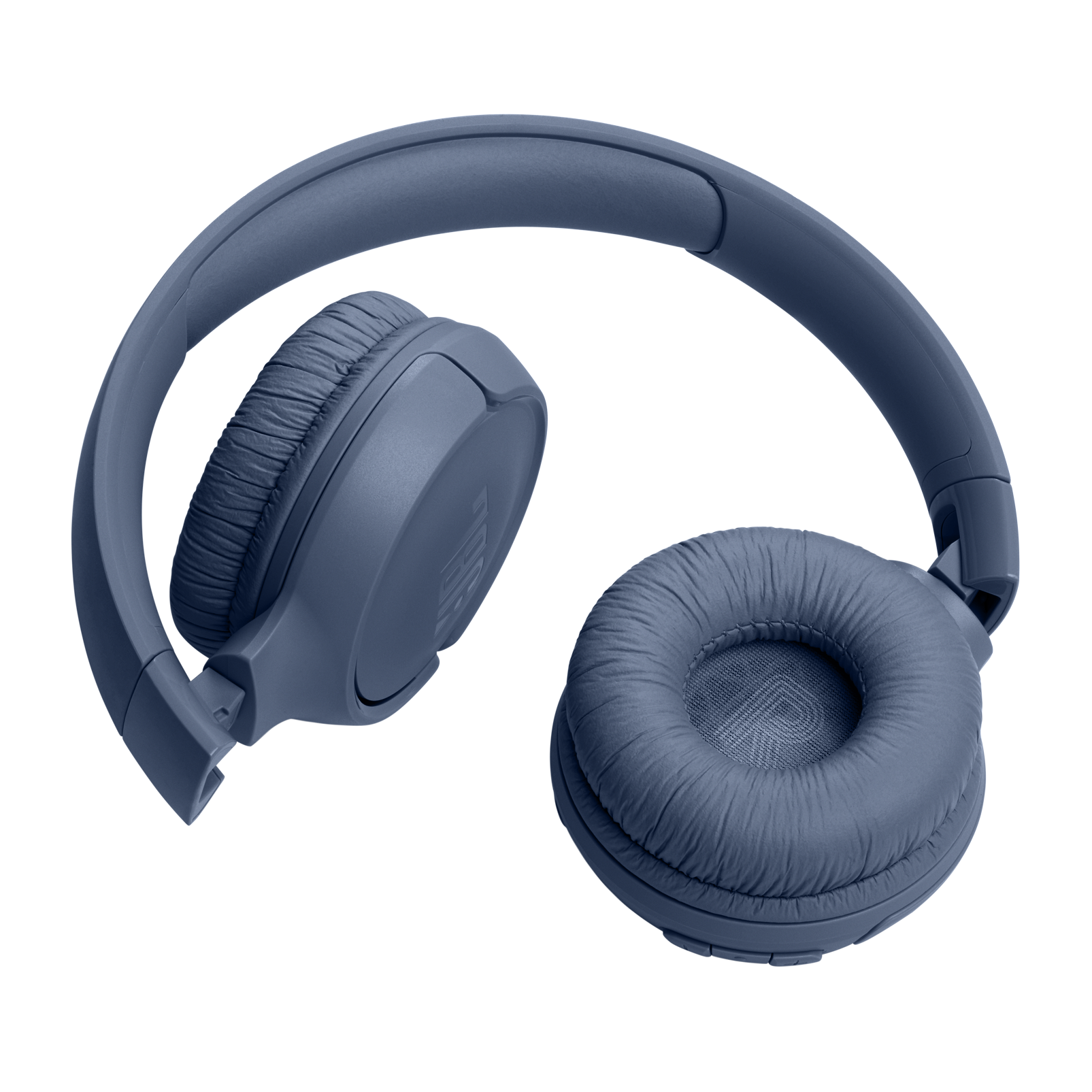 JBL Tune 520BT - Blue - Wireless on-ear headphones - Detailshot 3